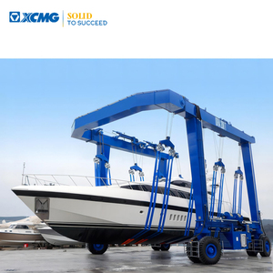 Grúa de pórtico de elevación de barco móvil oficial XCMG 32t ~ 1200t grúa de yate con alta calidad - Product Image 1