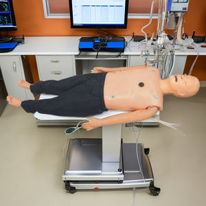 Maniquí de entrenamiento de primeros auxilios integral multifunción avanzado DARHMMY ACLS soporte de vida avanzado ciencia médica integrada - Product Image 3