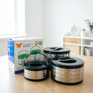 Ensemble de 4 boîtes à lunch isothermes <span class=keywords><strong>au</strong></span> design moderne, écologiques, <span class=keywords><strong>pour</strong></span> la cuisine, compatibles avec <span class=keywords><strong>les</strong></span> chauffe-plats, <span class=keywords><strong>pour</strong></span> la rentrée scolaire et <span class=keywords><strong>les</strong></span> restaurants - Product Image 6
