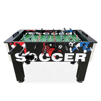 Table de baby-foot colorée de haute qualité de 1,5 m pour club ou usage familial – Outil de jeu sportif