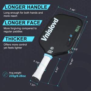 THÔ T700 sợi carbon pickleball mái chèo usapa được phê duyệt siêu bọt Cạnh Tường nhẹ chuyên nghiệp cấp - Product Image 4