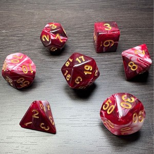 Nuevo en Stock: <span class=keywords><strong>Dados</strong></span> Poliédricos de Acrílico con Esquinas Redondeadas y Múltiples Superficies, Colores Mezclados, para Juegos de Mesa, DND, Mini COC - Product Image 1