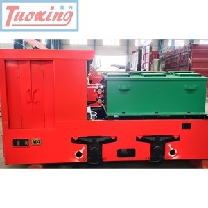 Locomotora eléctrica para minería subterránea <span class=keywords><strong>de</strong></span> 5 toneladas, a batería, para construcción <span class=keywords><strong>de</strong></span> túneles. - Product Image 6