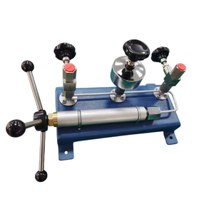 Alat Uji Tekanan <span class=keywords><strong>Piston</strong></span> Tekanan Tinggi, Pengukur Tekanan, Kalibrator Pengukur Tekanan - Product Image 3