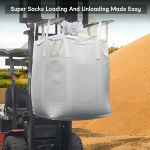 Sac Jumbo PP Volstar 1000 kg, Sac FIBC 1,5 Tonne pour l'emballage en vrac de sable et de <span class=keywords><strong>ciment</strong></span> industriels – <span class=keywords><strong>Prix</strong></span> Usine - Product Image 2
