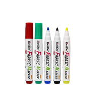 Enfant Sûr et Non-Toxique Graffiti Pointe Fine Purge Minimale par Artisanat Tissu Stylos Marqueurs De Tissu Permanent de Peinture D'art ensemble de marqueurs