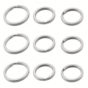 304 Stainless Steel <b>Keychain</b> Does Not Fade, Diy Pendant Accessories Are Available Large Quantities in Stock - Product Image 2