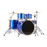 Factory Direct Wholesale ENJOY Professional Acoustic Jazz Drum Set for Stage Shows - Percussion Instruments