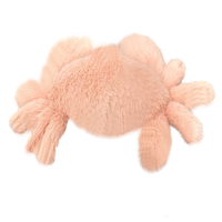 Vente en gros 2023 nouvelle poupée douce personnalisée peluche océan série crabe OEM ODM peluche jouet pour enfants
