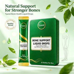 Fórmula de Calcio y Vitamina D Líquida Oral OEM ODM, 60 ml, 30 Botellas, Ayuda a Mantener Huesos Fuertes, Apoyo Diario para la Salud Esquelética - Product Image 5