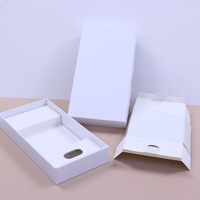 Envío Rápido, en Existencia, Caja de Embalaje Universal Blanca Lisa para Teléfono Móvil, Caja de Embalaje para Teléfono Inteligente para Teléfonos 8-17pro Max