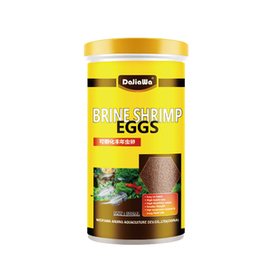 Quistes de Artemia, <span class=keywords><strong>Huevos</strong></span> de Artemia, Alimento para Peces Bebé, Golosina para Mascotas, 60% de Proteína, Sin OMG, Tasa de Eclosión del 90%, Salud Articular, Salud Digestiva - Product Image 1