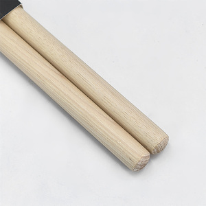 Tùy chỉnh-thực hiện và bán buôn Chất lượng cao Superior American <span class=keywords><strong>hickory</strong></span> 5B dùi trống của nhà máy không nói lắp <span class=keywords><strong>Drum</strong></span> Stick - Product Image 4