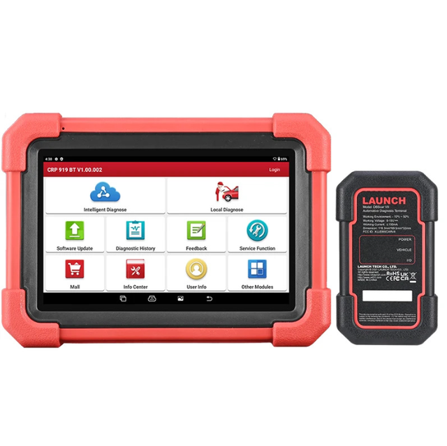 Launch CRP919X BT 31+ Hot Services OE-Level All System Diagnostics Tool Autozone Obd2 Scanner