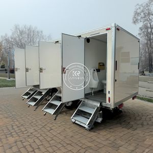 Fabricantes de Baños Portátiles 2025, Baños Portátiles de Lujo en Venta, Remolque de Baños para Bodas y Eventos - Product Image 4