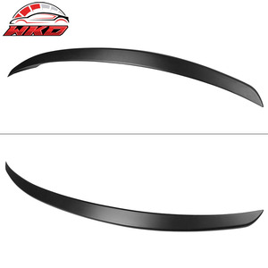 Alerón Trasero Estilo D2 para Subaru Impreza 12-16 WRX STI 15-21, Sin Pintar, Negro - Product Image 4