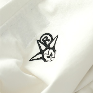 <strong>Men</strong> <strong>Clothes</strong> High Quality Long Sleeve White Custom T Shirt Streetwear Heavyweight Oversized T-shirt - Product Image 6