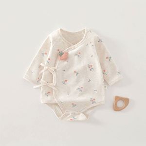 Vestido Romper Floral Casual de Verano para Bebé Niña, Dulce, Sin Mangas, Cuello Redondo, Body Triangular Delgado - Product Image 5