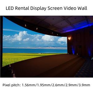 Pantalla LED de Alquiler para Exteriores P1.25-P5, Módulo Impermeable IP66, 1080P, Brillo de 7000cd, para Escenarios y Conciertos - Product Image 2