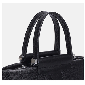 RZCK Fashion Luxury Faux Leather Purse Custom logo Women's High Quality <strong>Small</strong> <strong>Black</strong> <strong>Handbag</strong> for College Low Moq Custom Tote Bags - Product Image 3