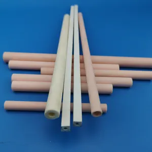 Al2o3 Alumina Ceramic Customized High Heat 99% 95% 96% Al2O3 Alumina Ceramic Tube