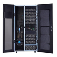 Système d'alimentation sans interruption (ASI) modulaire triphasé LKRM60KVA à double conversion avec interface SNMP RS232 pour centre de contrôle industriel et centre de données