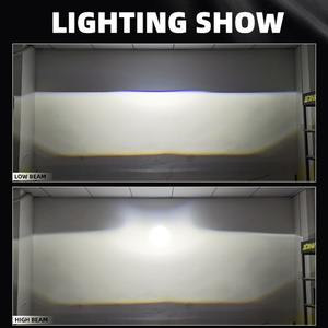 ไฟหน้าโปรเจคเตอร์ขนาดเล็ก 1.5 นิ้ว รุ่น M5-2 แบบ LED Matrix สำหรับรถยนต์ อัพเกรดไฟรถยนต์ - Product Image 4