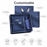 Carnet de notes A5 en similicuir épaissi pour bureau, avec logo personnalisé et coffret cadeau