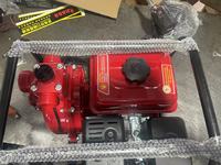 Pompe à eau de lutte contre l'incendie à essence haute pression portable 7HP
