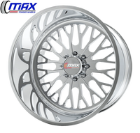Jantes forgées à déport profond 22x12 24x12 24x14 26x14 26x16 28x16 8x170 8x180 8x6.5 6x5.5 24 26 28 pouces pour GMC Sierra 1500 2500 3500HD