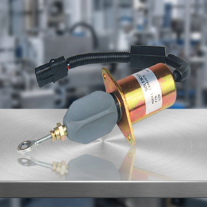 NUEVA Válvula Solenoide de Parada de 24V 3415706 - Product Image 2