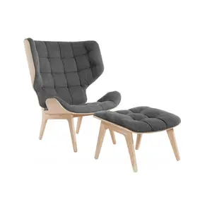丹麦设计师椅子现代客厅躺椅