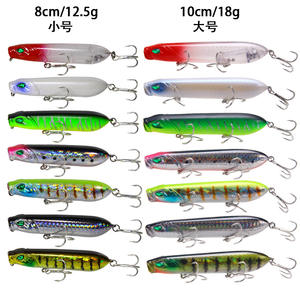Señuelo de pesca Ytqhxy tipo lápiz de 13g y 18g, cebo artificial duro de superficie para pesca de lubina, señuelo de pesca tipo zigzag. - Product Image 4