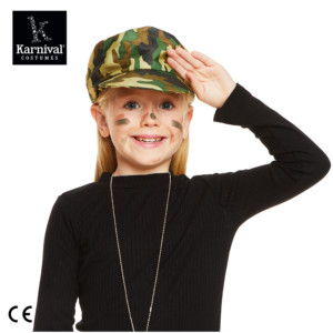 Leggings et Chapeau Camouflage en Polyester 120g pour Enfants, Vente en Gros ODM, Costumes de Fête d'Halloween pour Filles, Inspirés des Films et Séries TV, Idéal pour le <span class=keywords><strong>Carnaval</strong></span> - Product Image 4