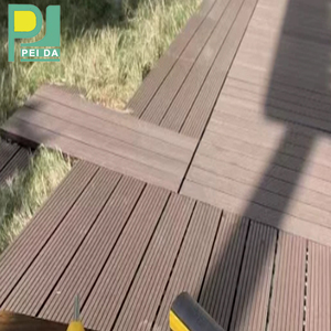 Planches de <span class=keywords><strong>terrasse</strong></span> <span class=keywords><strong>en</strong></span> composite imperméables pour l'extérieur, pour jardin, <span class=keywords><strong>terrasse</strong></span> antidérapante - Product Image 1