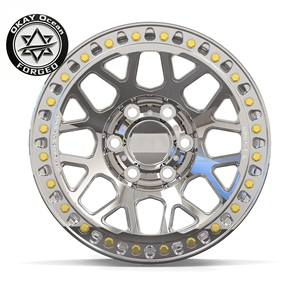 Jantes en alliage coulé Premium pour KMC GRENADE CRAWL BEADLOCK, idéales pour le rock crawling et les Toyota 4Runner - Product Image 1