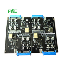Fabricación de PCB Multicapa, Ensamblaje SMT de PCBA, Circuito Impreso Personalizado OEM, Fábrica de PCBA en China con Certificación ISO9001