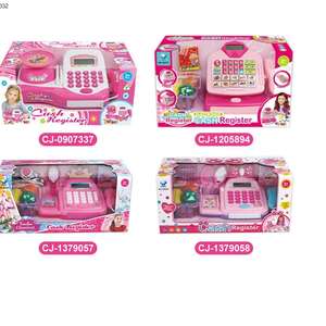 Juego de simulación Compras Cálculo electrónico Simulación Supermercado Pantalla táctil Diversión <span class=keywords><strong>Caja</strong></span> <span class=keywords><strong>registradora</strong></span> Juguete - Product Image 6