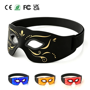 Maschera per <span class=keywords><strong>Occhi</strong></span> di Alta Qualità con Terapia a Luce Rossa per Migliorare il Sonno e Ridurre le <span class=keywords><strong>Borse</strong></span> sotto gli <span class=keywords><strong>Occhi</strong></span>, Strumento di Bellezza Portatile - Product Image 3