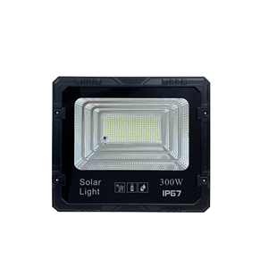 Reflector LED Solar de 300W IP65 5000K Luz Diurna, Chip COB de Alta Luminosidad, Iluminación Exterior para Jardín, Montaje en Pared, Control Remoto, Regulable - Product Image 6