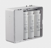 Purificador de Agua por Ósmosis Inversa de 600 GPD, 4 Etapas de Filtración, Autolimpiante, Sin Tanque, Diseño Ecológico