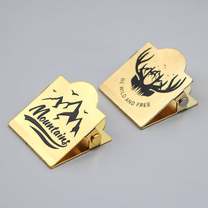 Porte-page en laiton personnalisé, marque-page, pince à papier en métal, pince pour planificateur, pince pour carnets, planificateurs, carnets - Product Image 2