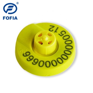 Etichette Auricolari in Plastica con Codice QR per Bestiame, Pecore e Suini - Nuove Etichette Numerate per Animali - Product Image 2