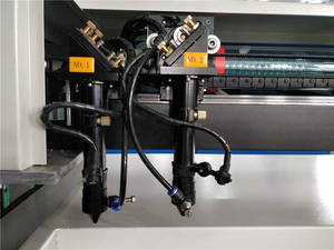 เครื่องแกะสลักเลเซอร์ CO2 3 มิติ ความเร็วสูง พร้อมระบบระบายความร้อนด้วยน้ำ สำหรับหินอ่อน ไม้ MDF กระดาษ รองรับรูปแบบ AI/LAS/DXF - Product Image 5