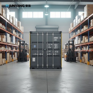 Contenedores de Acero Corten de 20 pies/40 pies de Altura (High Cube) - Nuevos y Usados para Transporte Logístico - Product Image 3