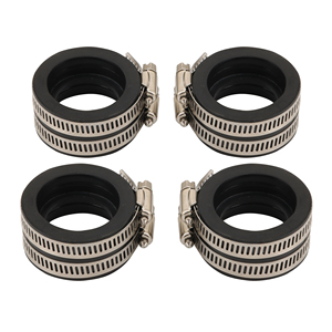 GOOFIT Adaptateur de carburateur pour moto Remplacement du collecteur d'admission pour Honda CBX1000 <span class=keywords><strong>CBX</strong></span> <span class=keywords><strong>1000</strong></span> 1979-1980 16211-422-000 - Product Image 1