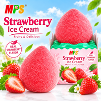 Nouveau Viral Ice Cream Snack Propitious Mangue Fruit Chocolat Croustillant Crème Glacée Snack