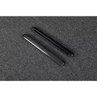 Pour Mercedes Benz Classe G W463 G500 G63 G55 AMG, couvre-aération latérale de pilier C en fibre de carbone sèche préimprégnée