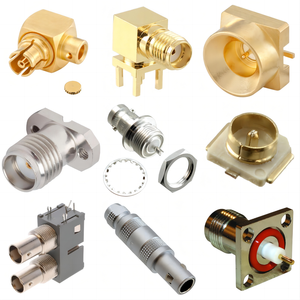 9200852C0127连接器N <span class=keywords><strong>PL</strong></span>压接50欧姆射频连接器 - Product Image 1