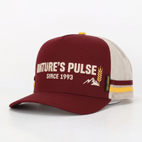 Casquette de camionneur unisexe pour adultes, personnalisable avec logo brodé et disponible en gros